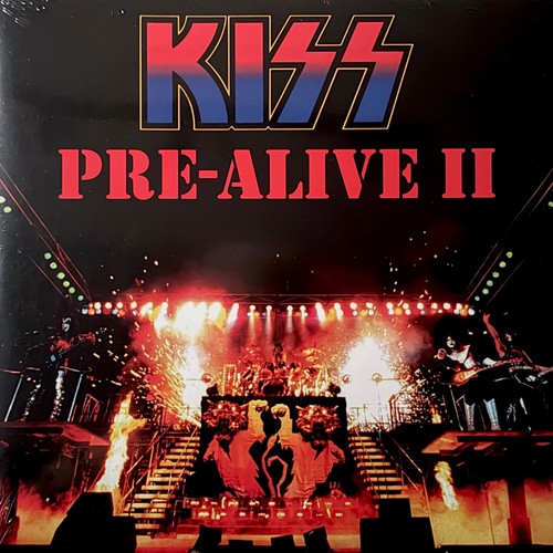 Kiss pre alive purple black - kiss, ii